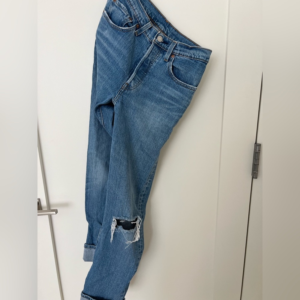 Levi’s 501 jeans navy blue